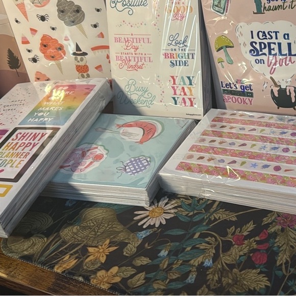 Happy Planner Agenda 52- Sticker thick  Bundles -7 available - Picture 1 of 5